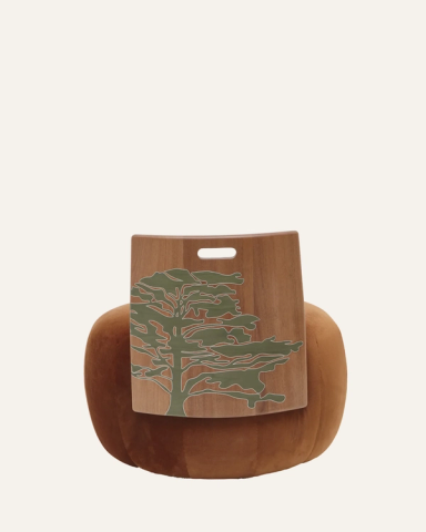 Cedar Pebble Seat