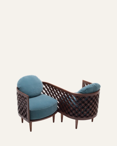Arabesque Love Seat