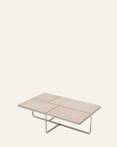 Sampler Terrazzo Low Table