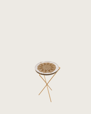 Gold Teta Occasional Table