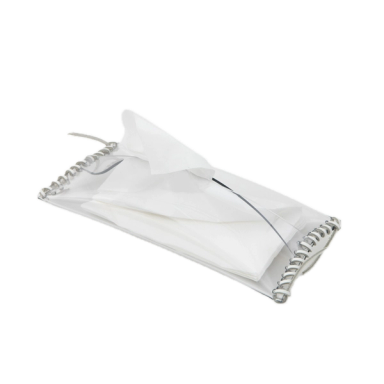 White Stitches Tissue