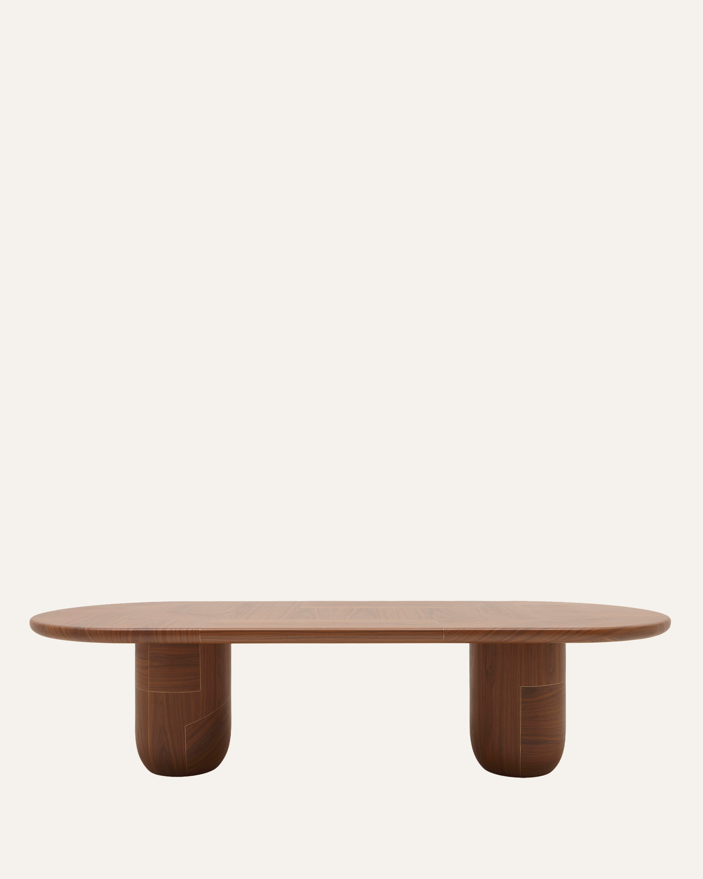 Geometrik dining table oval