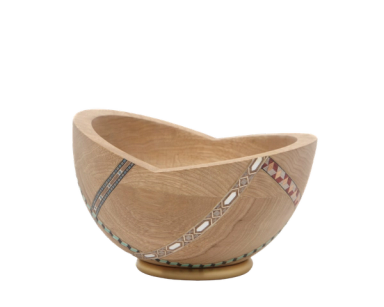 Multicolor MarquetryMania Bowl