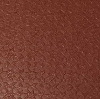 Dark Brown Round Vide Poche