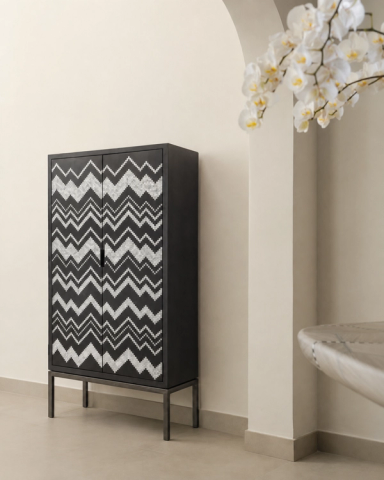 Zigzag Cabinet