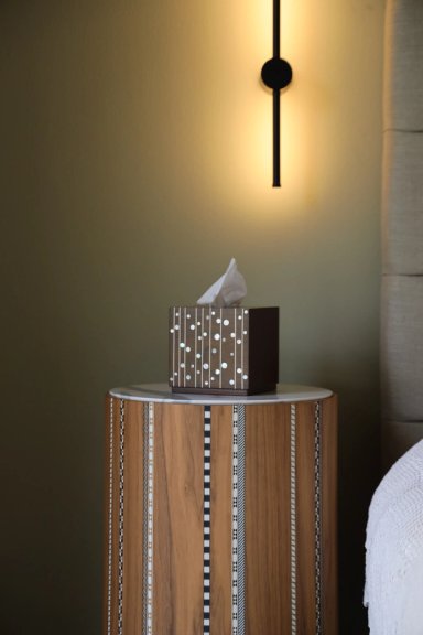 Funquetry Drum Occasional Table