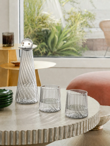 Grey Dervish Carafe