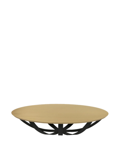 Web Low Table Brass