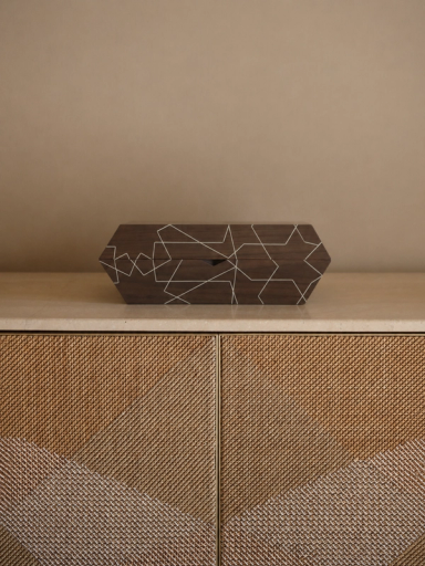 Arabesque Cigar Box