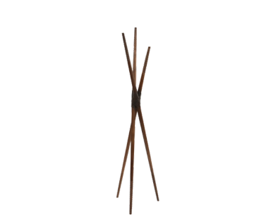Brown Picadilly Coat Hanger