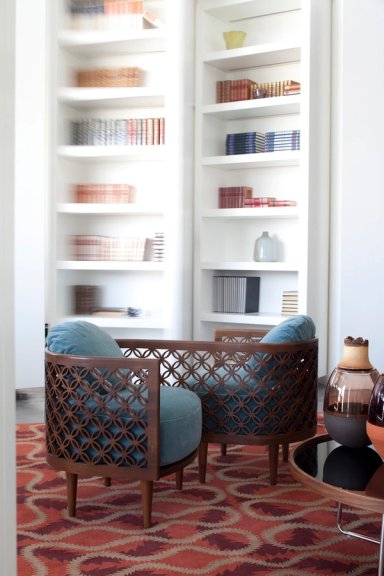 Arabesque Love Seat
