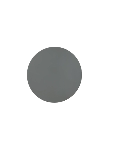 Grey Round Refraction Mirror