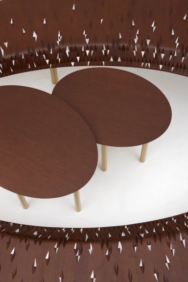Coffee Bean Low Table