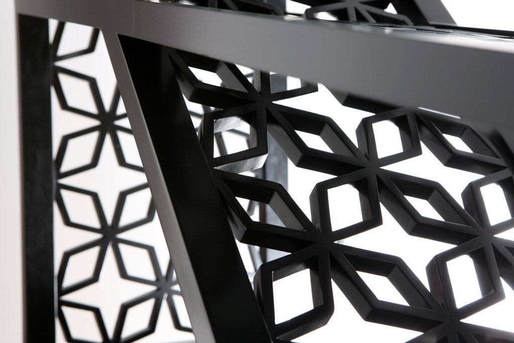 Console Arabesque Slice Black (18)