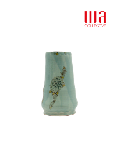 Green Traces Vases