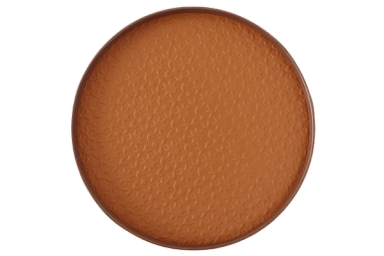 Brown Round Vide Poche
