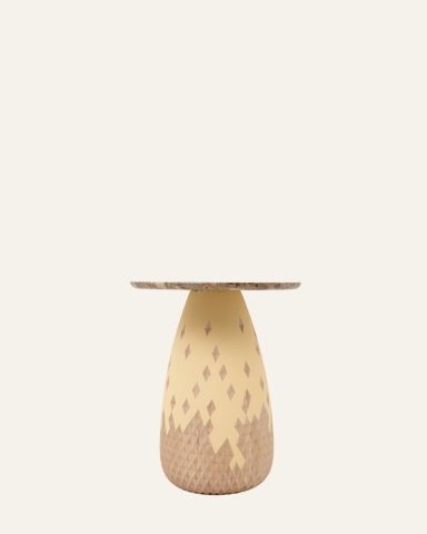 Palma Occasional Table Yellow