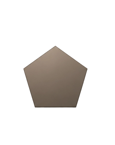 Bronze Pentagon Refraction Mirror