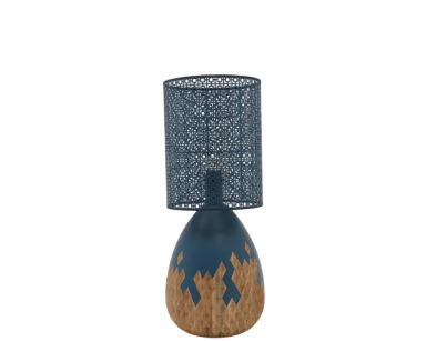Blue Palma Table Lamp