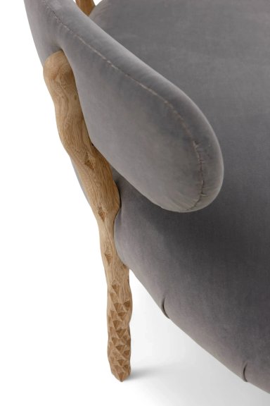 Organic Curved Bench