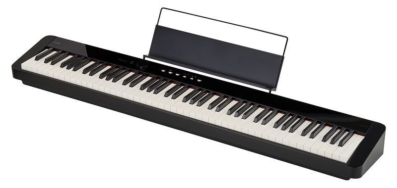 Piano numérique portable Casio PX-S1100 noir, design ultra-fin