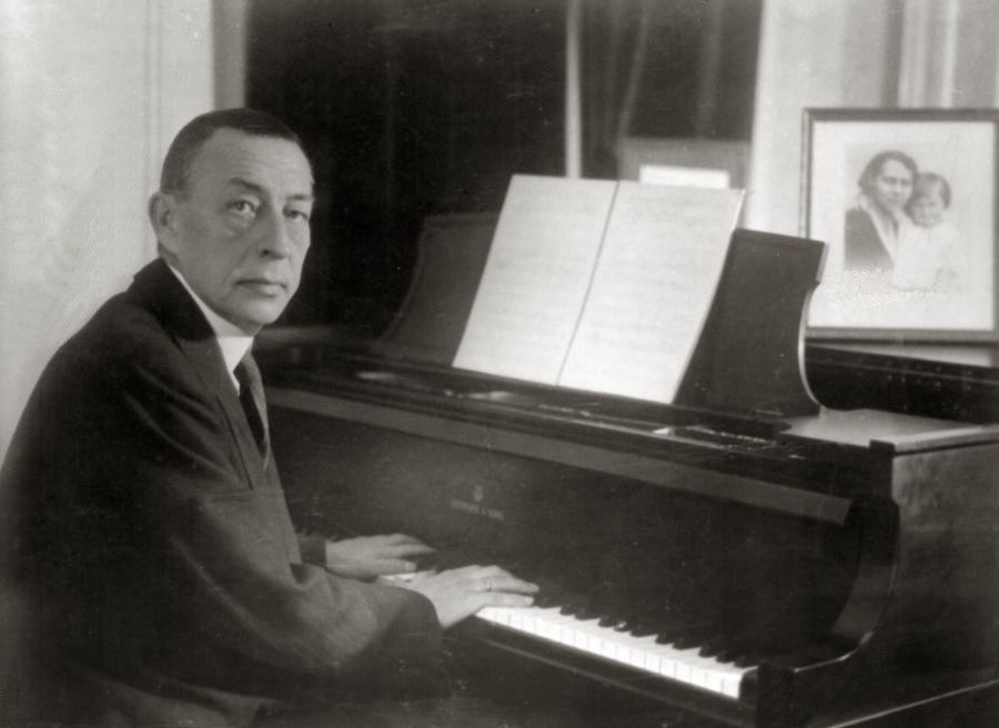 Rachmaninov sur un Steinway 88 touches