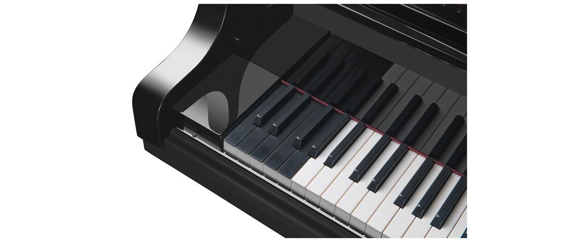 L'Imperial 290 et ses touches "blanches", en noir