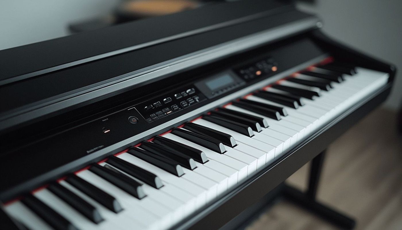 Sensibilité des touches de piano : comment la régler ?