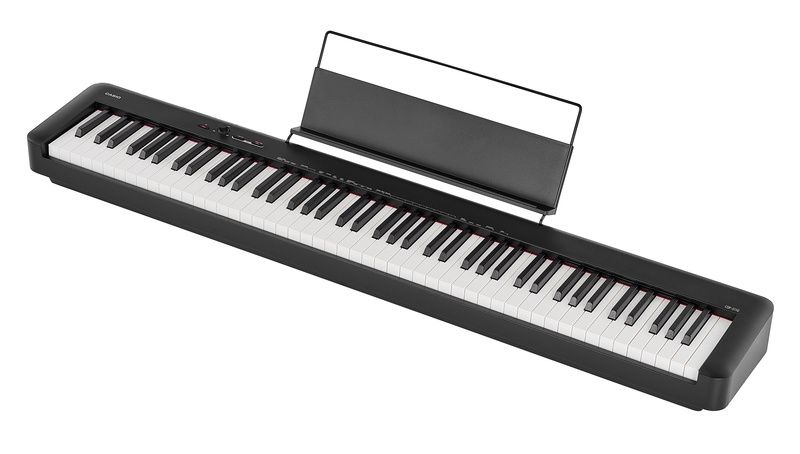 Piano numérique portable compact Casio CDP-S110 noir