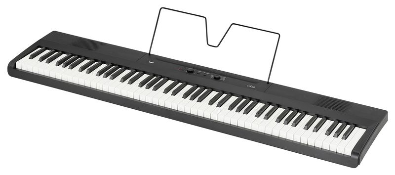 Clavier numérique ultra-léger Korg Liano noir