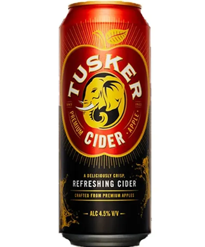Tusker Cider Can