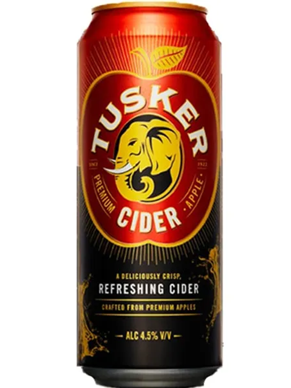 Tusker Cider Can