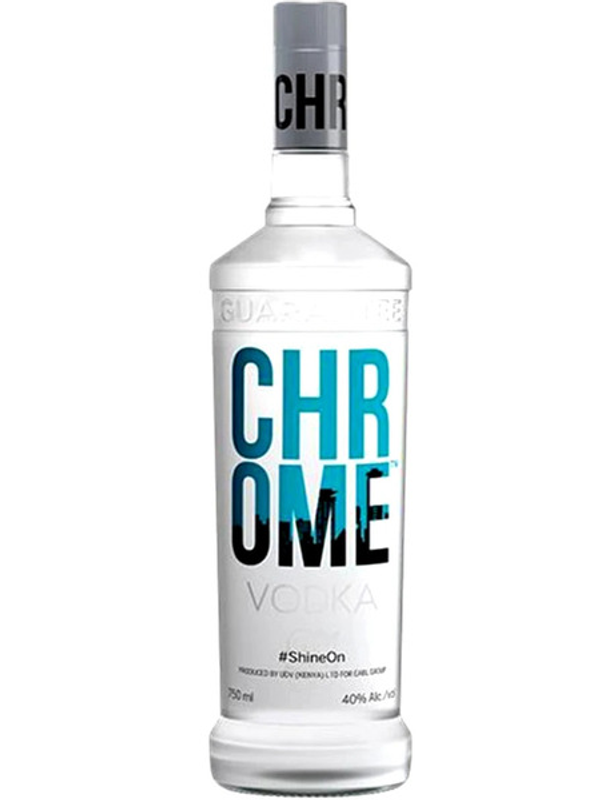 Chrome Vodka Mzinga