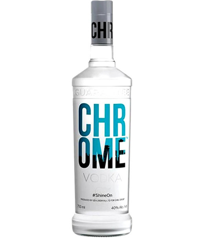 Chrome Vodka Mzinga