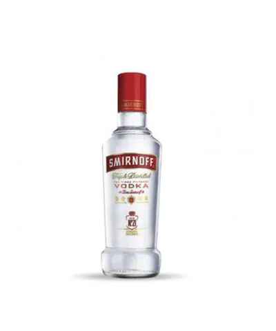 Smirnoff Red Vodka Quarter