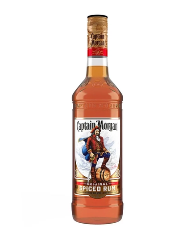 Captain Morgan Spiced Rum Mzinga