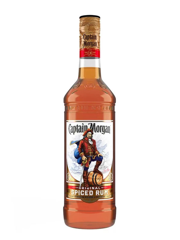 Captain Morgan Spiced Rum Mzinga