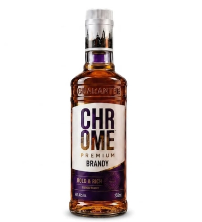 Chrome Brandy Quarter