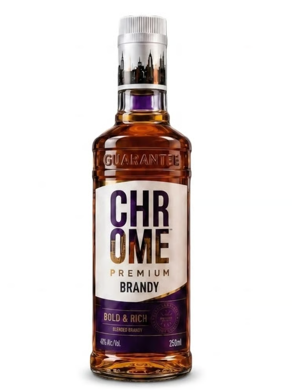 Chrome Brandy Quarter