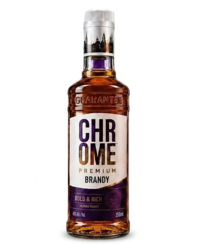 Chrome Brandy Quarter
