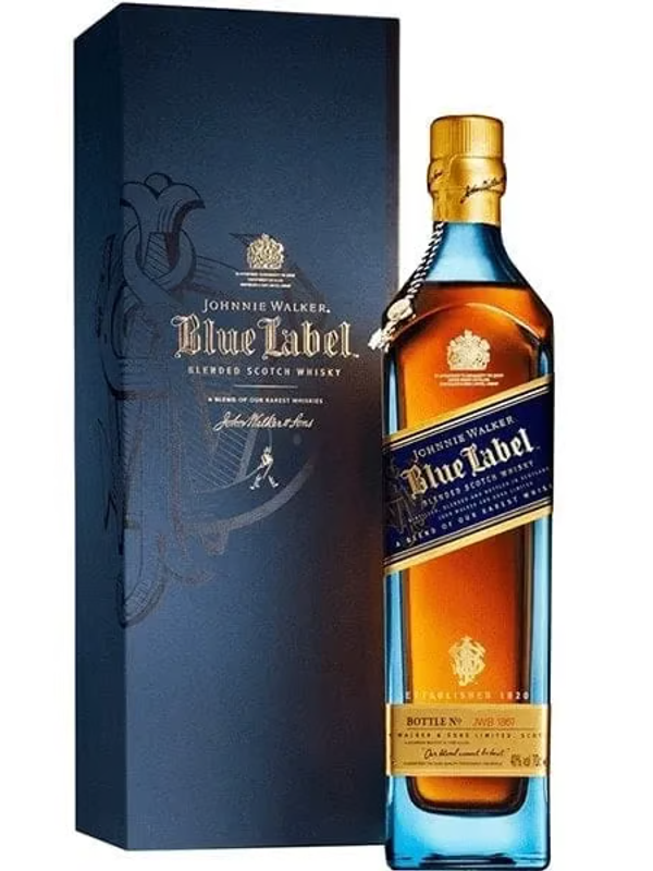Johnnie Walker Blue Label Mzinga