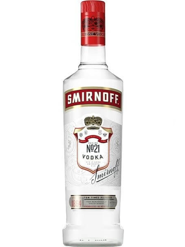 Smirnoff Red Vodka Mzinga