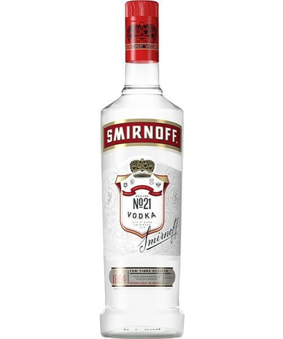 Smirnoff Red Vodka Mzinga
