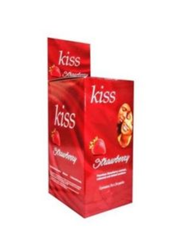 Kiss Strawberry Flavoured 24 Pack