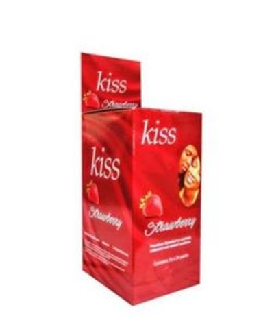 Kiss Strawberry Flavoured 24 Pack