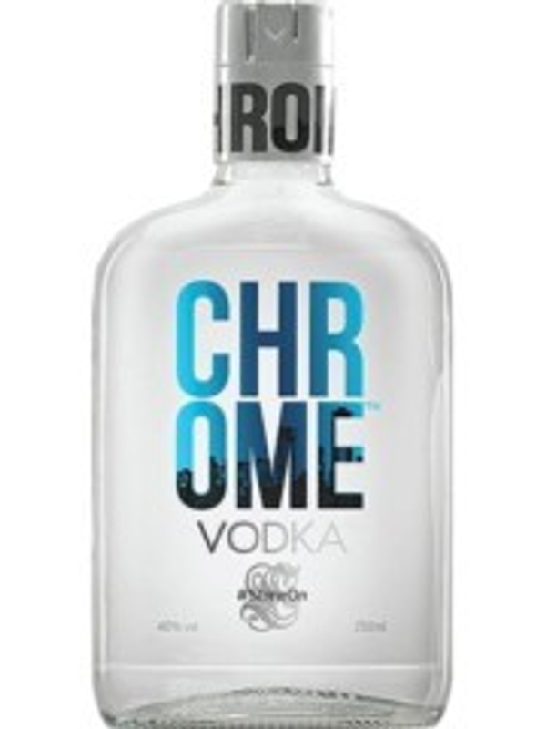 Chrome Vodka Quarter