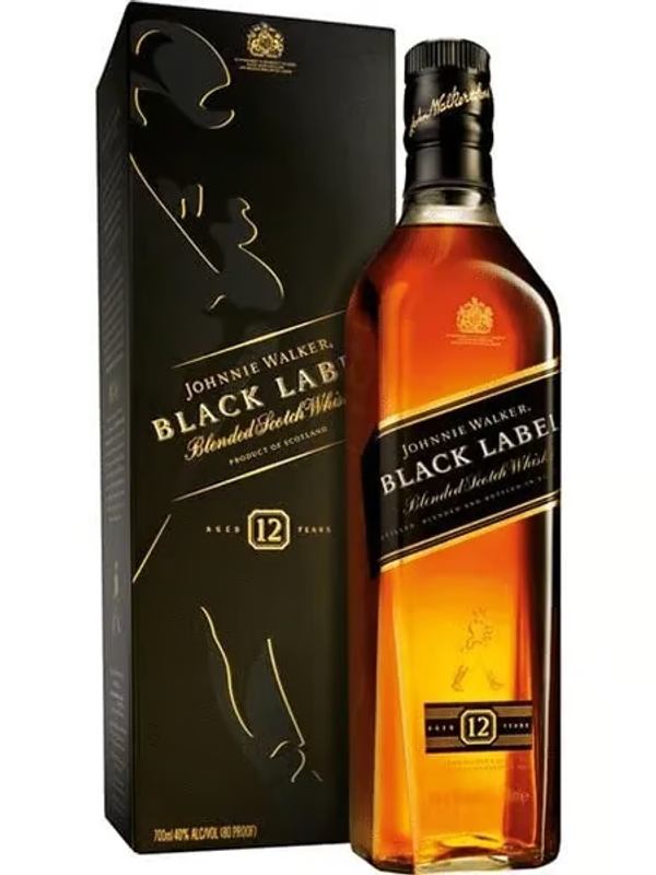 Johnnie Walker Black Label Mzinga
