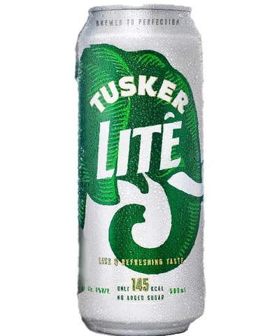Tusker Lite Can
