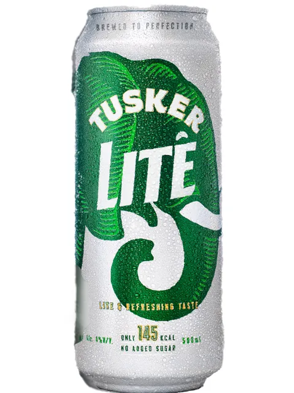 Tusker Lite Can