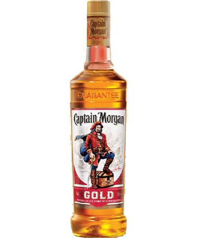 Captain Morgan Gold Mzinga